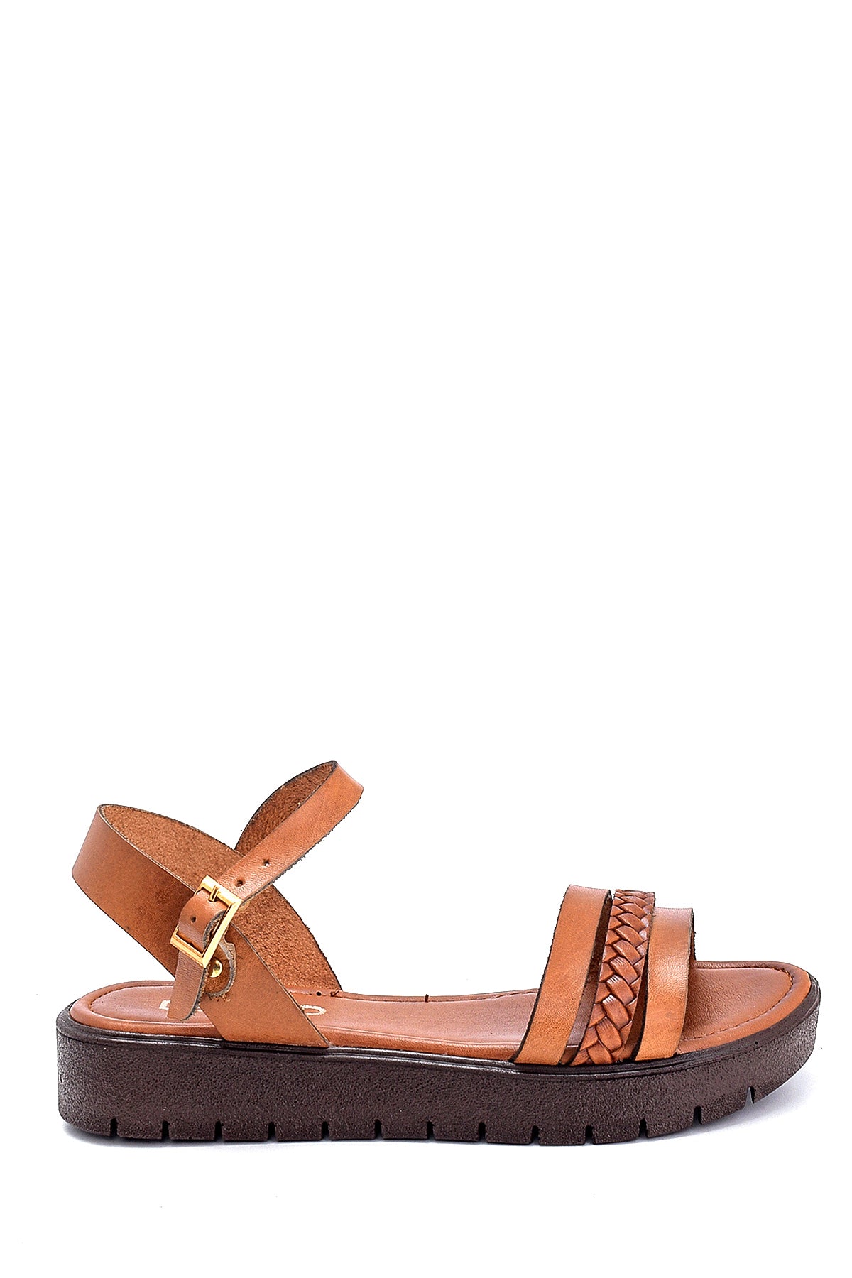 Women's Leather Sandals 21SFD332218 | Derimod