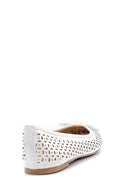 Women's White Bow Ballerina Ballet | Derimod