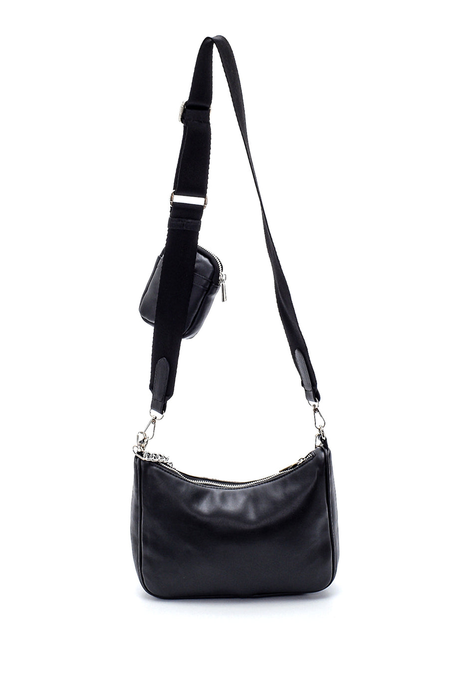 Women's Wallet Detailed Crossbody Bag