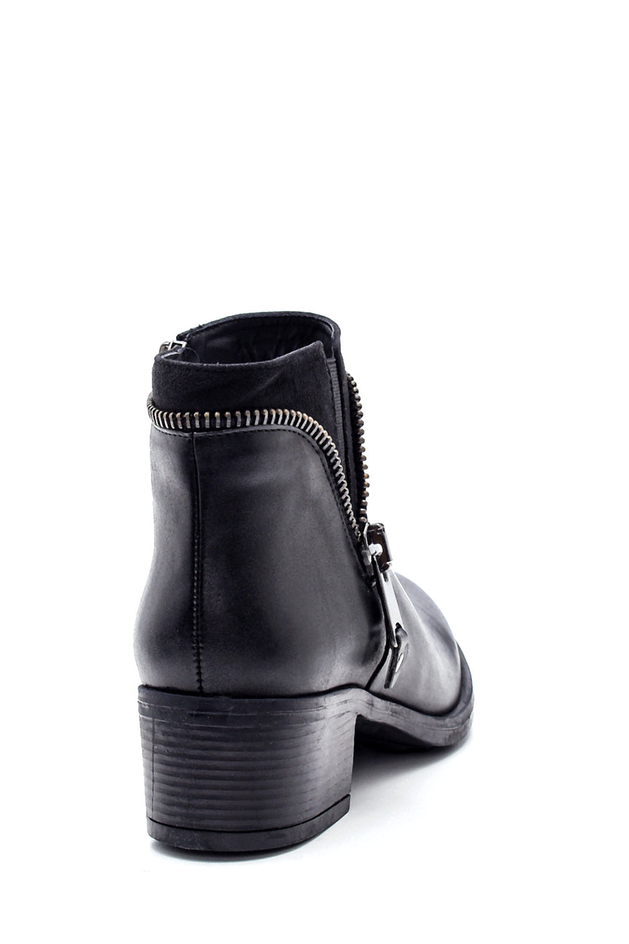 Women's Zipper Boots