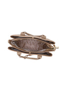 Woman Mink Classic Shoulder Bag with Long Strap | Derimod