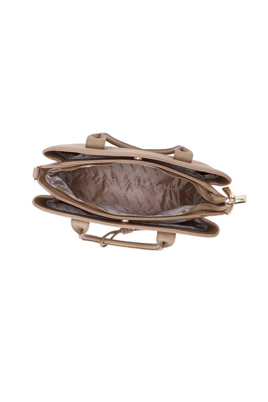 Woman Mink Classic Shoulder Bag with Long Strap
