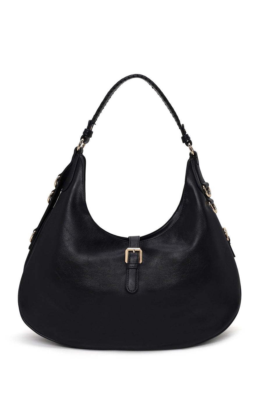 Woman Black Shoulder Bag WB100070SV | Derimod