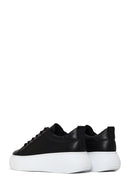 Woman Black Lace-Up Chunky Sneaker | Derimod