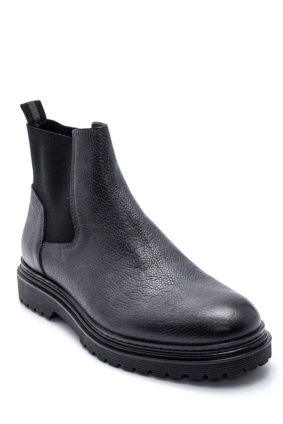 Men's Leather Chelsea Boots