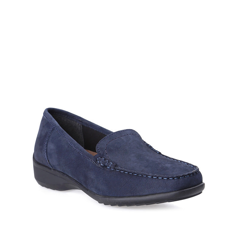 Suede Women's Leather Loafer 17WFD1483V3 | Derimod