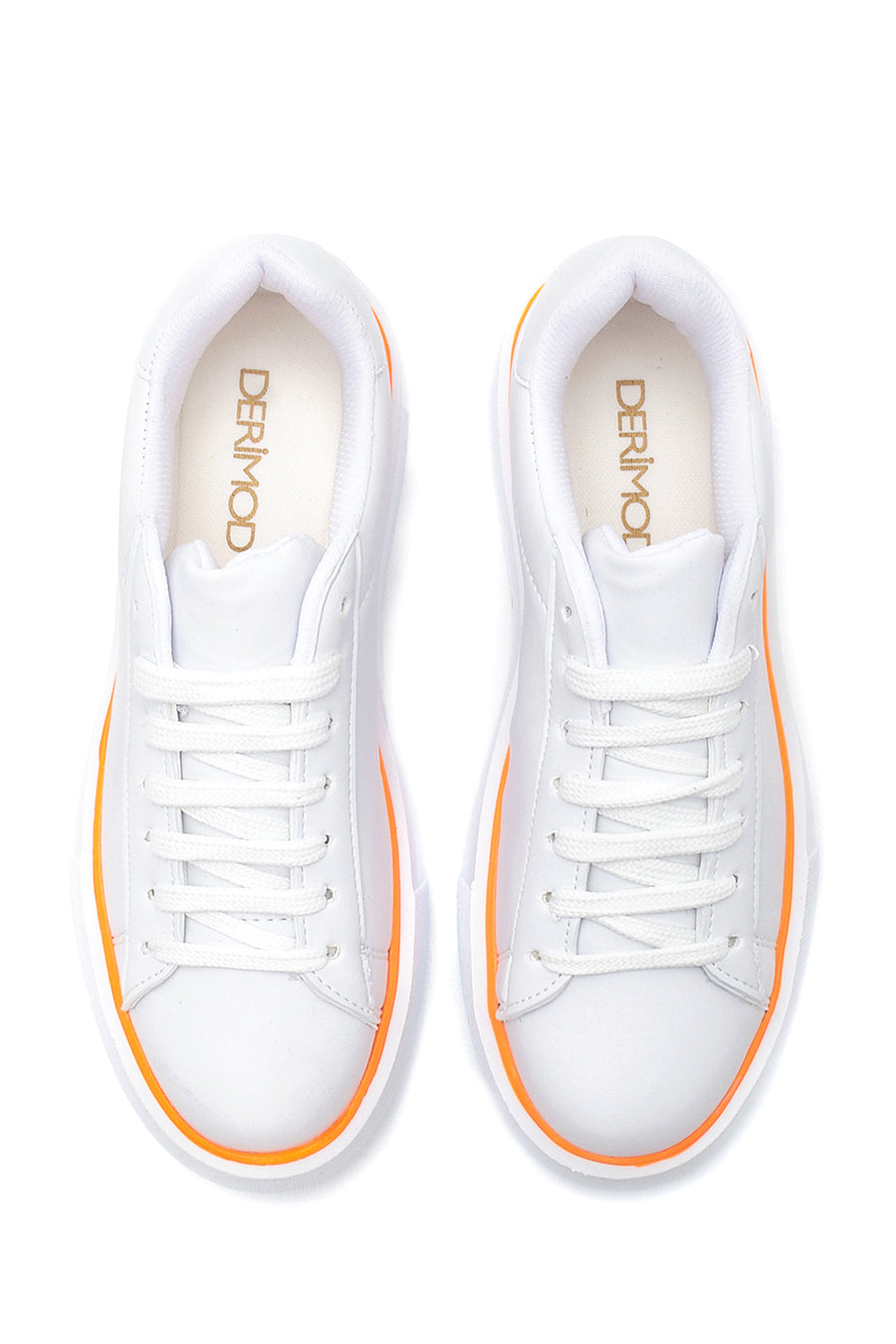 Kadın Neon Detaylı Sneaker
