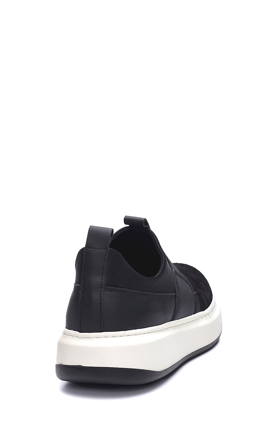 Erkek Deri Süet Sneaker