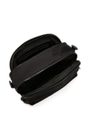 Women's Black Long Strap Fabric Mini Crossbody Bag | Derimod