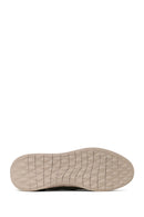 Erkek Haki Nubuk Deri Loafer | Derimod