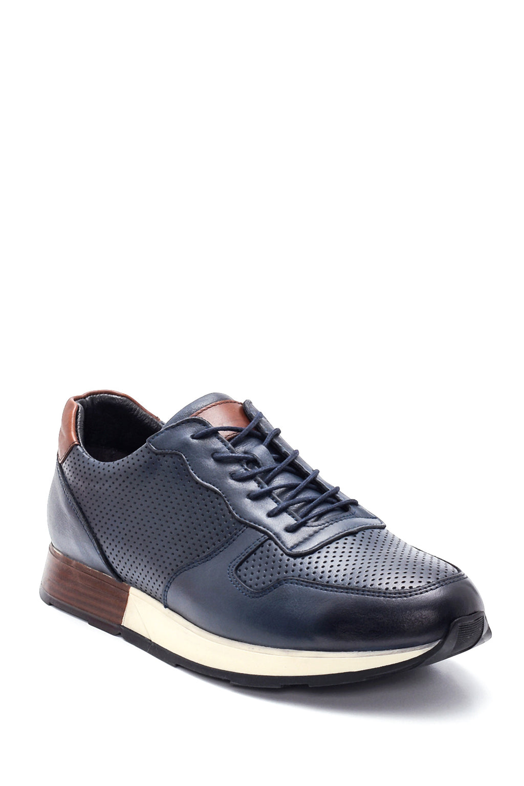 Erkek Deri Sneaker