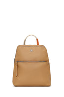 Woman Camel Backpack | Derimod