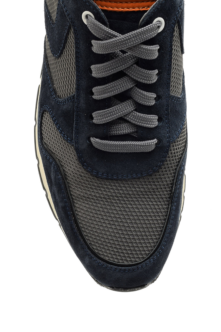 Erkek Süet Detaylı Sneaker