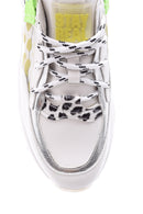 Kadın Desenli Sneaker | Derimod