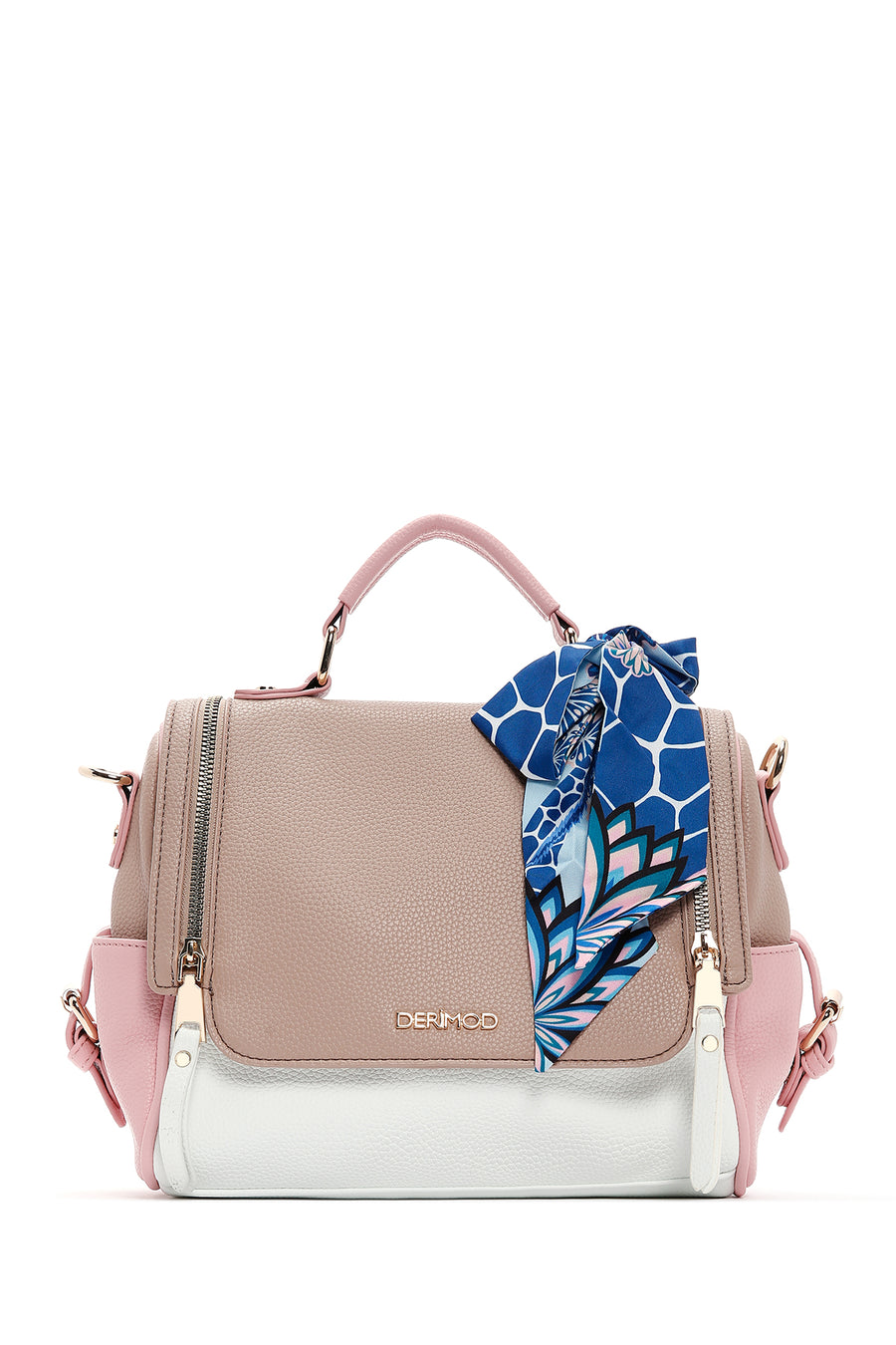 Women's Powder Long Strap Shoulder Bag