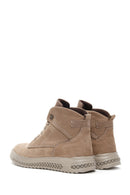 Men's Nubuck Leather Casual Boots | Derimod