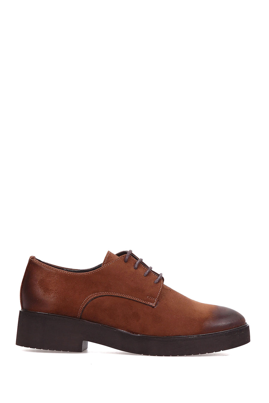 Women's Lace-Up Suede Shoes 18WFE190710 | Derimod