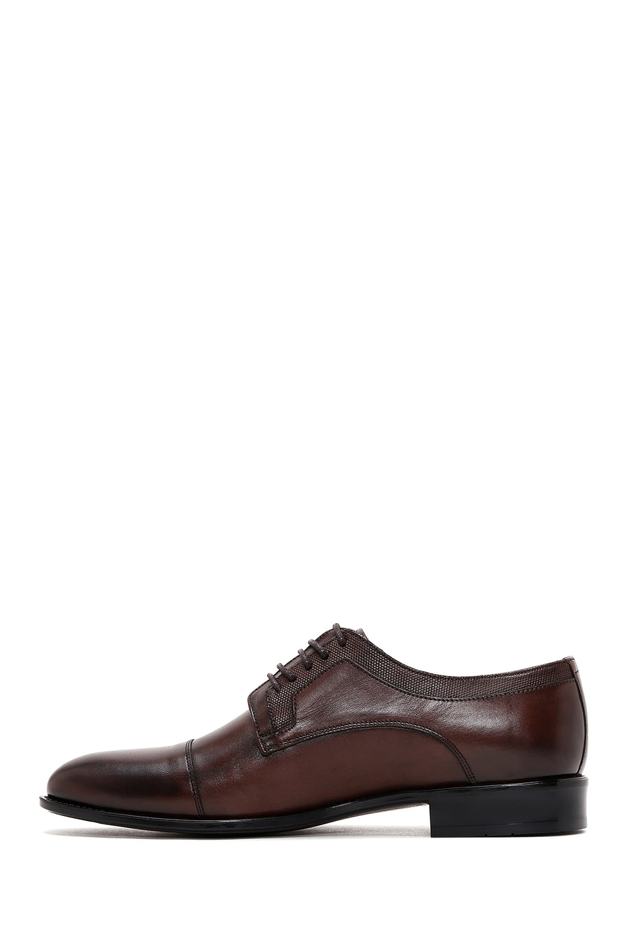 Men's Brown Leather Classic Shoes