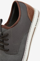 Skechers Men's Gray Pertola Sneaker | Derimod