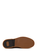 Male Beige Lace-Up Thick-Soled Suede Casual Shoes | Derimod