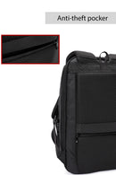 D-Pack Unisex Siyah Sırt Çantası | Derimod