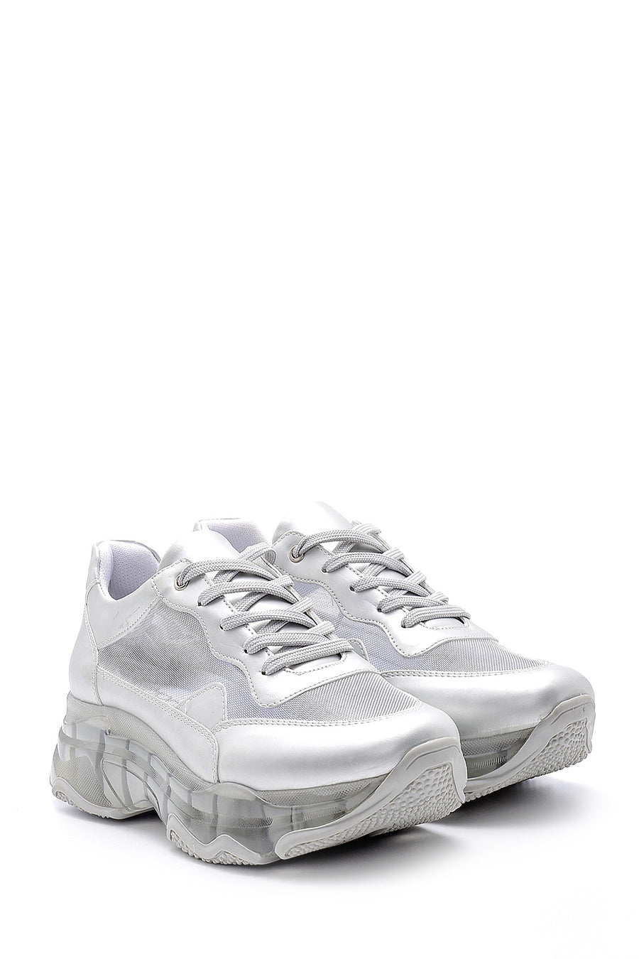 Women's Transparent Sole Sneaker