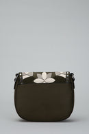 Women's Crossbody Bag with Staple Detail | Derimod