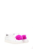 Women's Sneaker with Pompom | Derimod