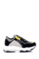 Women's High-Sole Sneaker | Derimod