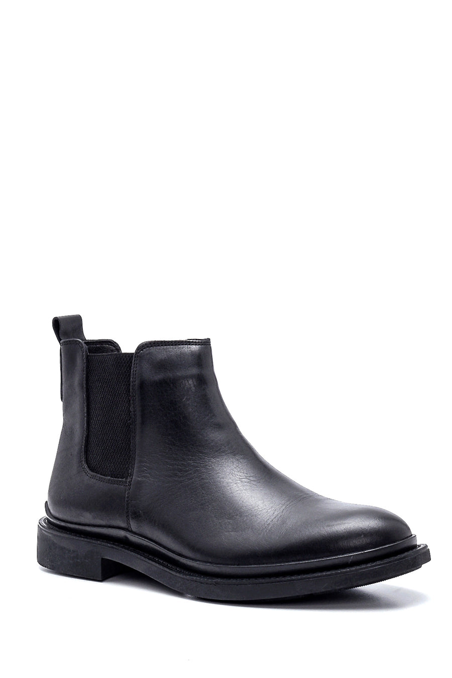 Men's Leather Chelsea Boots