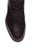 Men's Leather Casual Boots | Derimod