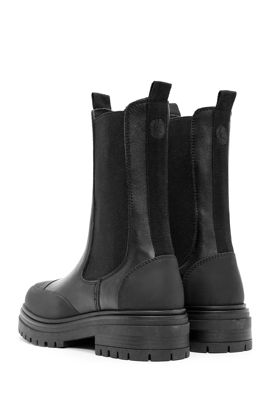 ACBC x Derimod Women's Black Chelsea Boots
