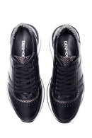 Women's Patterned Sneaker | Derimod