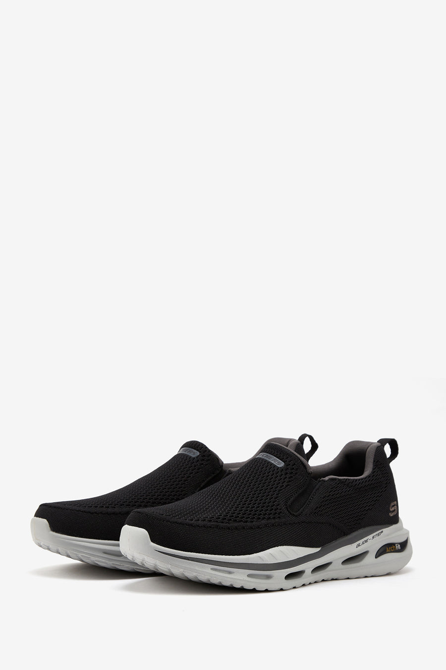 Skechers Erkek Siyah Arch Fit Orvan - Gyoda Sneaker
