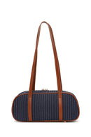Woman Blue Jean Shoulder Bag | Derimod