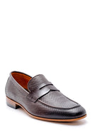 Men's Leather Loafer | Derimod