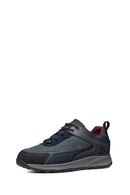 
Geox Men's Navy Blue Lace-up Leather Sneaker
 | Derimod