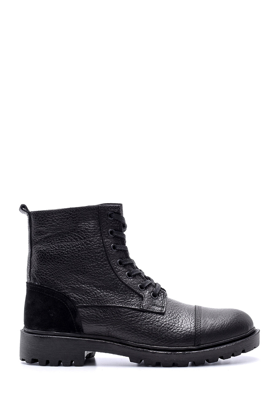 Men's Leather Boots 19WFD322614 | Derimod