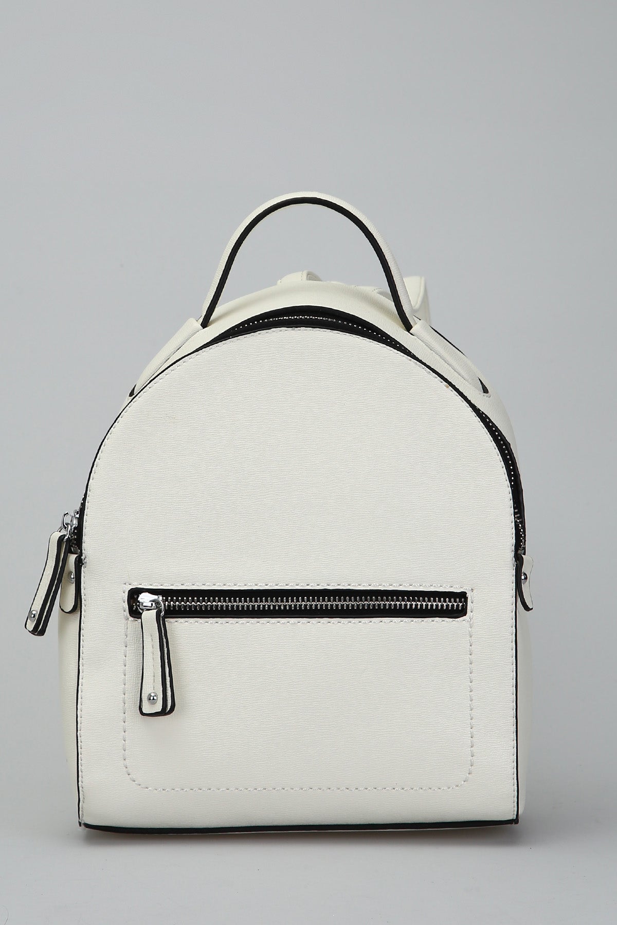 White Women's Backpack 18SBD2694CV | Derimod