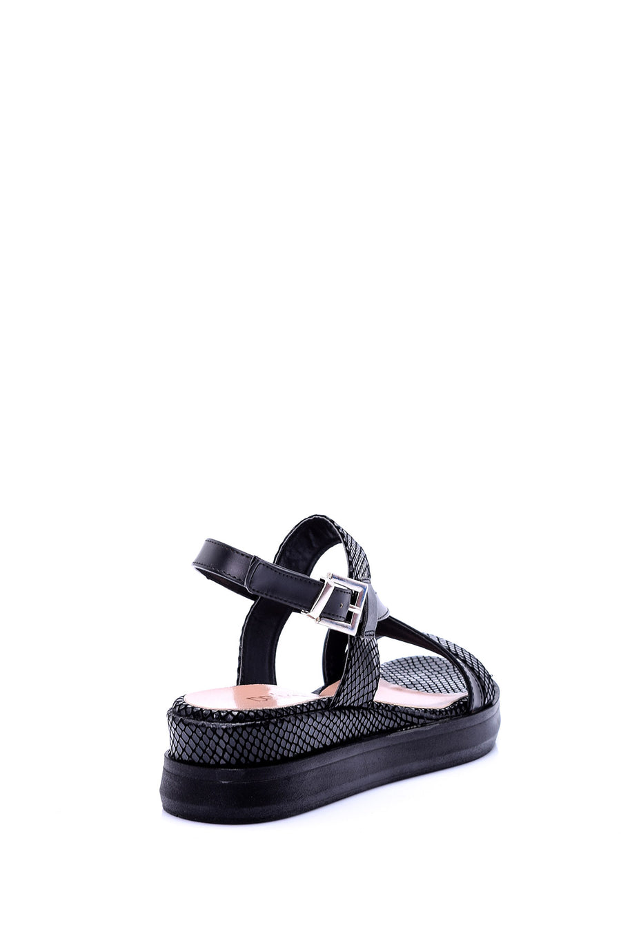 Women's Crocodile Patterned Sandals