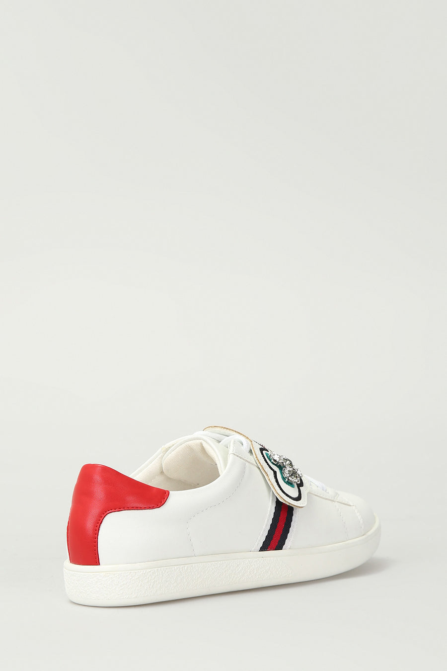 White Women's Sneaker