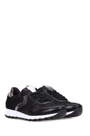 Women's Leather Sneaker | Derimod