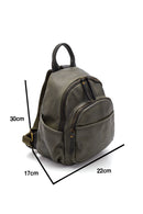 Women's Backpack with Side Pockets | Derimod