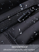D-Pack Unisex Black Technological Fabric Backpack | Derimod