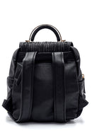 Women's Knitted Detailed Backpack | Derimod