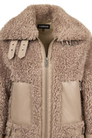 Kitzbuhel Kadın Vizon Teddy Mont | Derimod