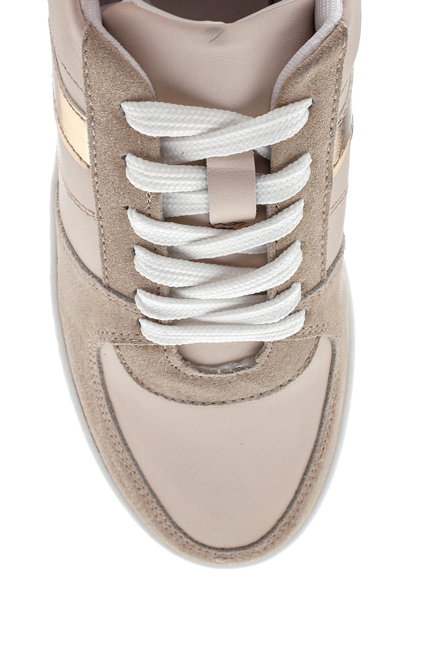 Kadın Şerit Detaylı Sneaker