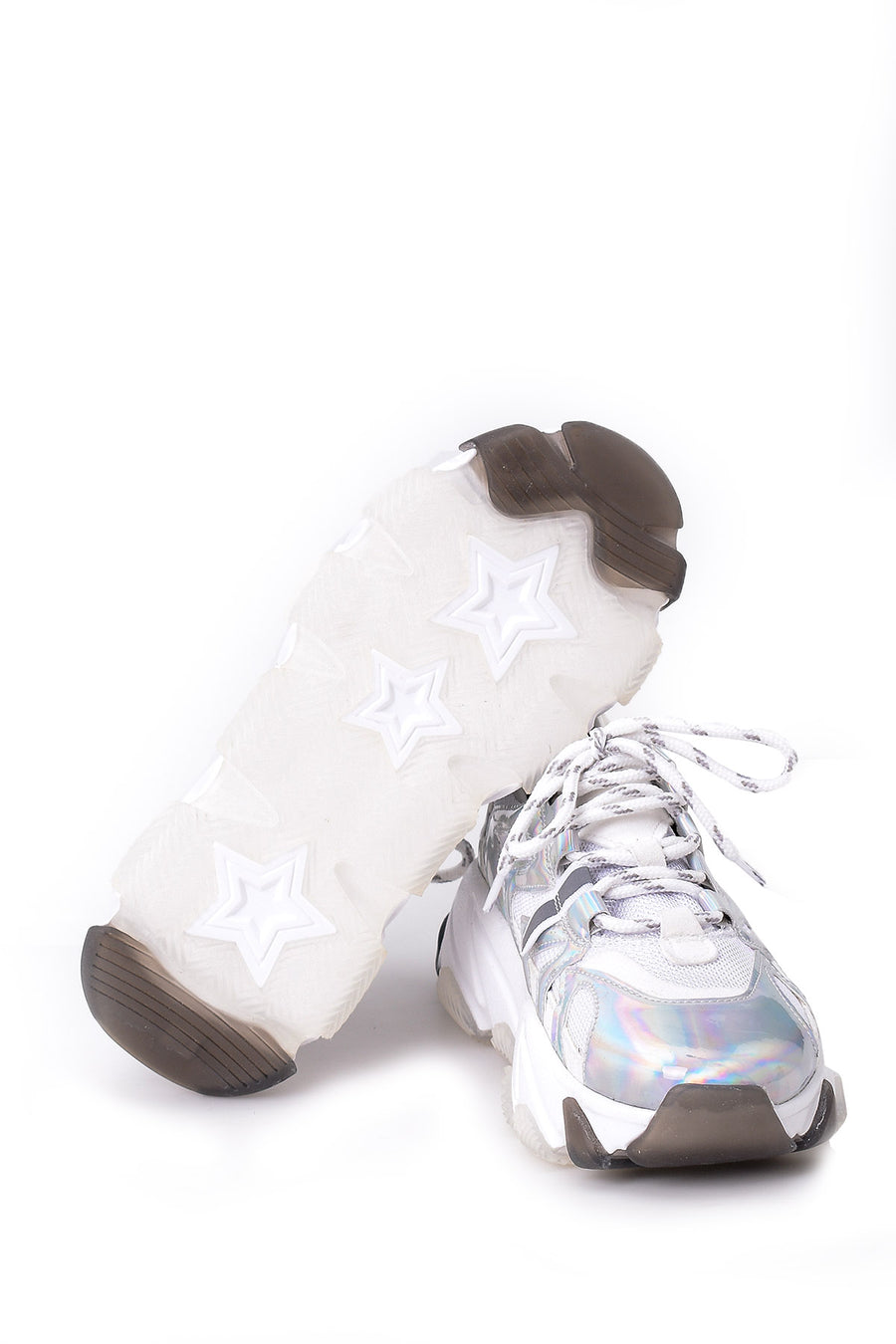 Women's Silver Sneaker