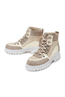 Women's Leather Lace-up Boots | Derimod