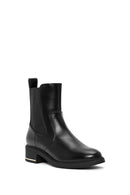 Woman Black Chelsea Boots | Derimod